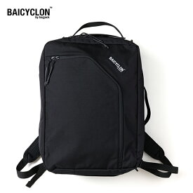 (10%OFFクーポン対象) BAICYCLON by bagjack / 3WAY BAG (CL-05) (BLACK) (バイシクロン バイ バッグジャック) (デイパック リュック) (2024春夏)