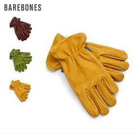 (30%OFF) Barebones Living ベアボーンズリビング / Classic Work Glove クラシック ワークグローブ (20232019) (ガーデニング / 軍手 / 牛革) (ネコポス対応)