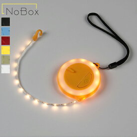 NoBoX ノーボックス / Tape Light テープライトLED (20237001) (ランタン CAMP) (ネコポス対応)