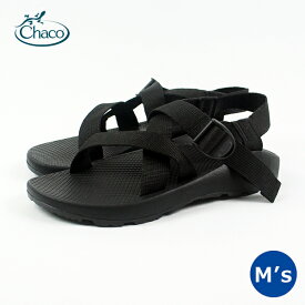 Chaco チャコ / Ms Z1 CLASSIC メンズ Z1クラシック (12366105375100) (BLACK) (スポーツサンダル) (街履き / キャンプ / リラックス)