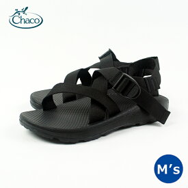 (5%OFFクーポン対象) Chaco チャコ / Ms ZCLOUD メンズ Zクラウド (SOLID BLACK) (12366108763070) (メンズ) (スポーツサンダル)