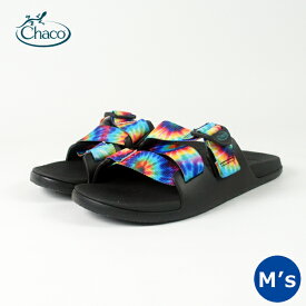 (30%OFF) Chaco チャコ / Ms CHILLOS SLIDE メンズ チロス スライド (12366155) (MEN'S) (Dark Tie Dye)