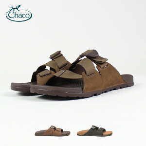 20%OFF / `R Chaco / Ms LOWDOWN LEATHER SLIDE Y [_E U[XCh / 12366175 / OTTER / BLACK / 2023t