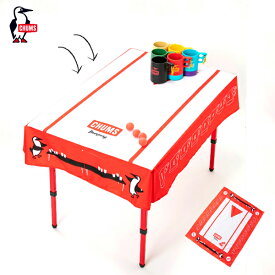 (30%OFF) CHUMS チャムス / Party Game Table Cloth パーティーテーブルクロス (Beer Pong) (CH62-1419) レジャー テーブルゲーム