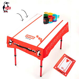 30%OFF / �`�����X CHUMS / Party Game Table Cloth �p�[�e�B�[�e�[�u���N���X / Beer Pong / CH62-1419 ���W���[ �e�[�u���Q�[��