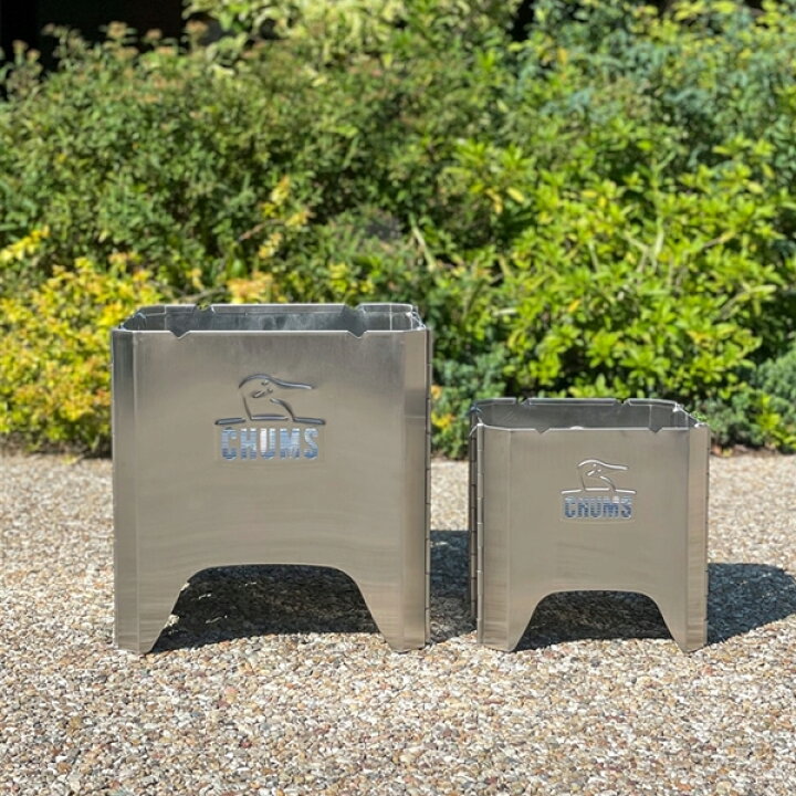 楽天市場】20%OFF / チャムス CHUMS / Booby Face Folding Fire Pit M 