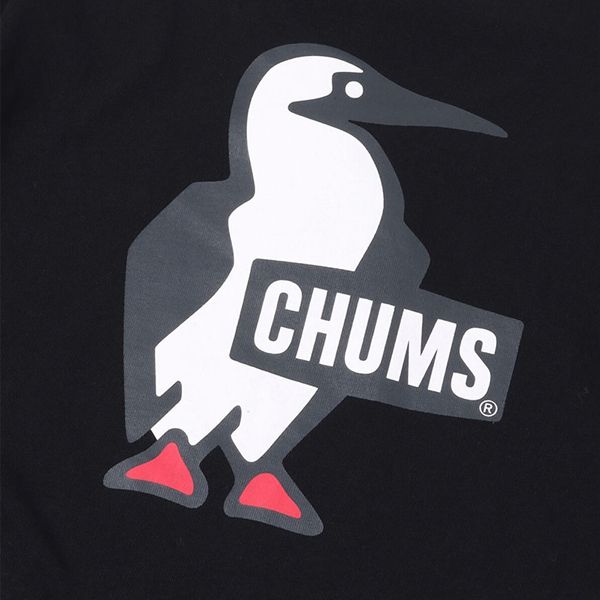 21春夏 ネコポス配送商品 Chums チャムス Booby Logo ふるさと割 Ch11 15 Ch01 15 ブービーロゴtシャツ ユニセックス T Shirt