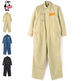 (20%OFF) CHUMS チャムス / Flame Retardant Jump Suit フレイムリターダントジャンプスーツ (CH04-1330) (2022秋冬)