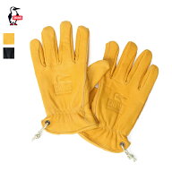 50%OFF / チャムス CHUMS / Booby Face Leather Gloves ブービーフェイスレザーグローブ / CH09-1271 / …