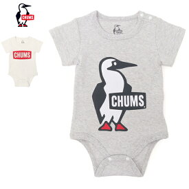 (30%OFF) CHUMS チャムス / Baby Logo Rompers ベビーロゴロンパース (CH27-1020) (2022秋冬) (ネコポス対応商品)
