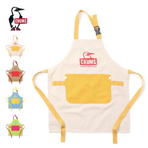 20%OFF / `X CHUMS / Kid's Booby Face Apron LbYu[r[tFCXGv / CH27-1017 / 2022t / lR|XΉ