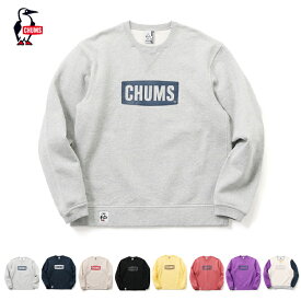 (30%OFF) CHUMS チャムス / Logo Crew Top チャムスロゴクルートップ (CH00-1416) (CH10-1416) (パーカー スウェット) (2023秋冬)