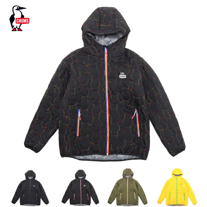 楽天市場】30%OFF / チャムス CHUMS / Booby Stitch Padded Hoodie 