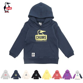 (10%OFFクーポン対象) CHUMS チャムス / Kid's Booby Face Pullover Parka キッズブービーフェイスプルオーバーパーカー (CH20-1072) (キッズ スウェット) (2023秋冬)