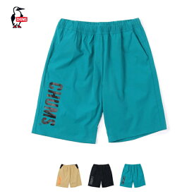 (30%OFF) CHUMS チャムス / Airtrail Stretch CHUMS Shorts エアトレイルストレッチチャムスショーツ (CH03-1256) (CH13-1256) (2023春夏)