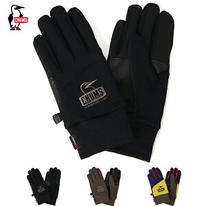 10%OFFN[|Ώ / `X CHUMS / Polartec Power Stretch Glove |[ebNp[Xgb`O[u / CH09-1332 / 2024H~ / lR|Xz