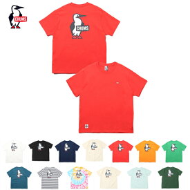 CHUMS チャムス / Booby Logo T-Shirt ブービーロゴTシャツ (CH01-2279) (CH11-2279) (2024春夏) (ネコポス配送)