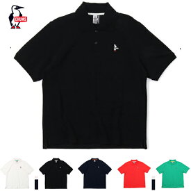 CHUMS チャムス / Booby Polo Shirt ブービーポロシャツ (CH02-1190 / CH12-1190) (2024春夏) (10%COUPON)