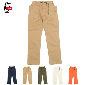 CHUMS チャムス / Stretch Camping Pants ストレッチキャンピングパンツ (CH03-1322) (ロングパンツ) (2024春夏)