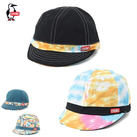 CHUMS チャムス / Reversible Print Cap リバーシブルプリントキャップ (CH05-1362) (2024春夏) (ネコポス配送)