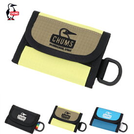CHUMS チャムス / Spring Dale Compact Wallet スプリングデールコンパクトウォレット (CH60-3475) (2024春夏) (ネコポス対応) (10%COUPON)