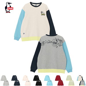 10%OFF�N�[�|���Ώ� / �`�����X CHUMS / Adventure Crew Top �A�h�x���`���[�N���[�g�b�v / CH00-1527 / ���� / �X�E�F�b�g / ���N�� / 2025�H�~ �V��