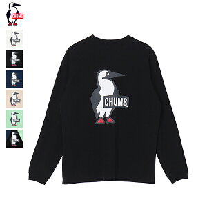 10%OFFN[|Ώ / `X CHUMS / Booby Logo Brushed L/S T-Shirt u[r[SubVhOX[uTVc / CH01-2668 /  / Rbg / obNvg / 2025H~ V / lR|Xz