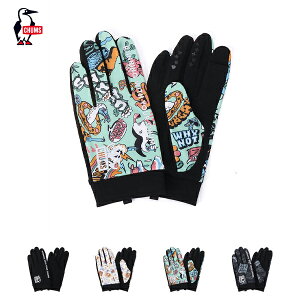 5%OFFN[|Ώ / `X CHUMS / CHUMS X 3itsuka Running Glove `X×~cJ jOO[u / CH09-1352 /  / 2025H~ V / lR|Xz