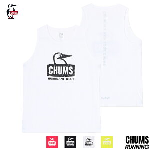 20%OFFN[|Ώ / `X CHUMS / RUN Booby Face Sleeveless Shirt u[r[tFCXX[uXVc / CH01-2498 CH11-2498 / 2025t / UVJbg / jO / lR|Xz