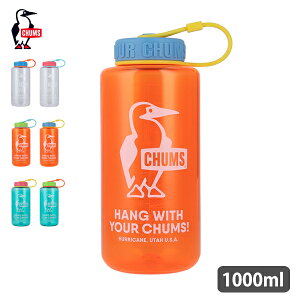 10%OFFN[|Ώ / `X CHUMS / Booby Bottle 1000ml u[r[{g1000ml / CH62-2125 /  / {g / ϋv / ϔM / AEghA / HΉ / 2025t