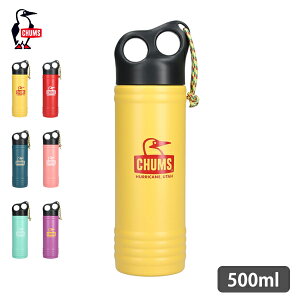 10%OFFN[|Ώ / CHUMS `X / Camper Wave Bottle 500ml Lp[EF[u{g500ml / CH62-2128 / 500ml /  / ^u[ / hNz_[Ή / Jbv / AEghA / g / 2025t