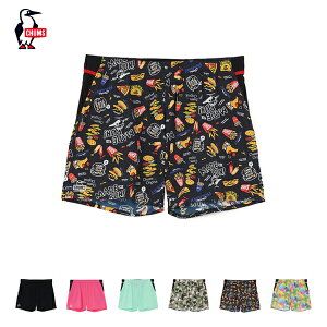 10%OFF�N�[�|���Ώ� / �`�����X CHUMS / Running Shorts 5inch �����j���O�V���[�c5�C���` / CH03-1433 / 2026�t�� / �l�R�|�X�z��