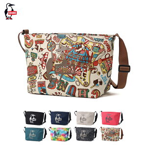 20%OFF�N�[�|���Ώ� / �`�����X CHUMS / Recycle Booby Shoulder Bag ���T�C�N���u�[�r�[�V�����_�[�o�b�O / CH60-4108 / �ϋv�� / �y�� / �J�W���A�� / �A�E�g�h�A / ���j�Z�b�N�X / 2026�t��