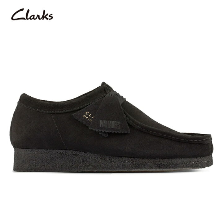 楽天市場】クラークス CLARKS / Wallabee メンズ ワラビー / ブラック 