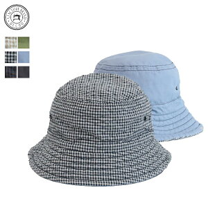 20%OFF�N�[�|���Ώ� / �f�R�[ DECHO / CHECK REVERSIBLE BUCKET HAT / 5-2SD26 / �o�P�b�g�n�b�g 2WAY ���o�[�V�u�� �T�b�J�[�`�F�b�N ���j�Z�b�N�X / ���{�� / 2026�t�� / �l�R�|�X�z��