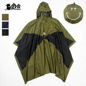 grn outdoor / HASSUI HASSUI PONCHO 撥水はっすいポンチョ (GO0219F) (grnアウトドア) (レインポンチョ) (撥水加工) (2020年春夏)