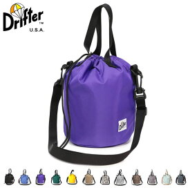 (10%OFFクーポン対象) Drifter ドリフター /DRAWSTRING POUCH ドローストリングポーチ (DFV1200) (2023秋冬) (ネコポス配送)