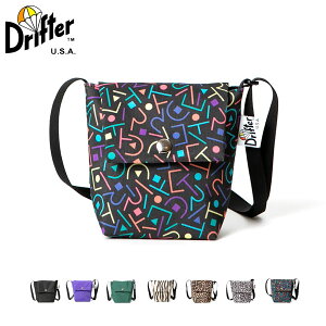 �h���t�^�[ Drifter / FLAP POUCH �t���b�v�|�[�` / DFV1770 / 2023�H�~ / �l�R�|�X�z��
