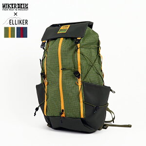 10%OFF�N�[�|���Ώ� / �G���J�[ ELLIKER / Cautley / HIKERDELIC x ELLIKER Flap Over Backpack 23L / 34065 / Hikerdelic�R���{���[�V���� / �o�b�N�p�b�N / �h�� / ���� / PC���[ 16�C���`�Ή� / �A�E�g�h�A / �o�R / �t�F�X 