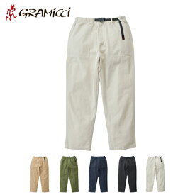 (10%OFFクーポン対象) GRAMICCI グラミチ / LOOSE TAPERED RIDGE PANT ルーズテーパードリッジパンツ (G114-OGT) (メンズ) (2023秋冬)