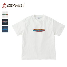 (30%OFF) GRAMICCI グラミチ / OVAL TEE オーバルTシャツ (G3SU-T043) (2023春夏) (ネコポス配送)