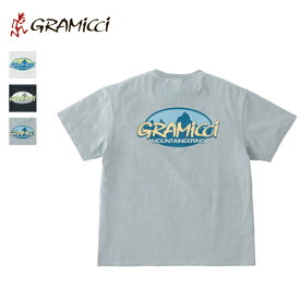 (30%OFF) GRAMICCI グラミチ / SUMMIT TEE サミットTシャツ (G3SU-T044) (2023春夏) (ネコポス配送)