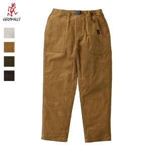 20%OFF�N�[�|���Ώ� / �O���~�` / GRAMICCI / CORDUROY LOOSE TAPERED RIDGE PANT / �R�[�f�����C���[�Y�e�[�p�[�h���b�W�p���c / G5FU-P074 / ���j�Z�b�N�X / �V���v�� / 2025�H�~