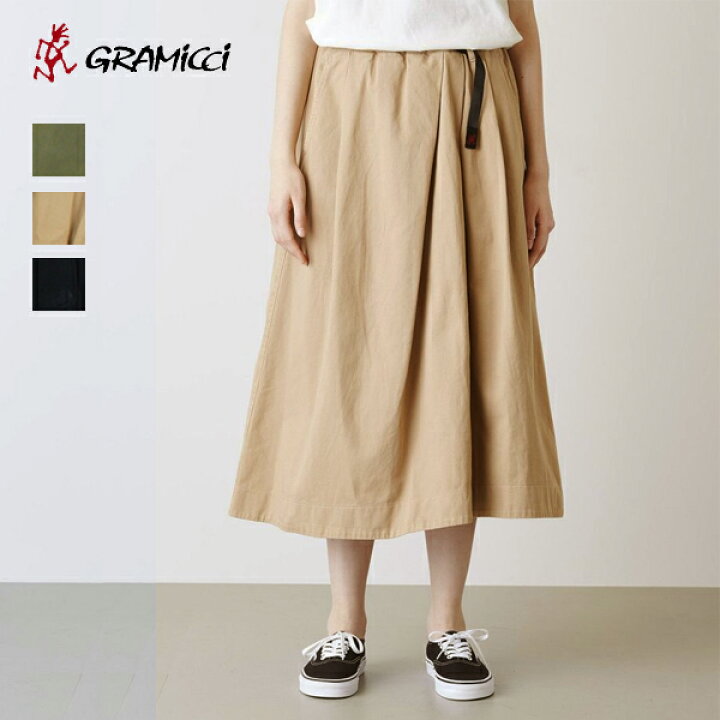 楽天市場 30 Off Gramicci グラミチ Talecut Skirt テールカットスカート Glsk 21s002 レディース 21春夏 Francis Bean フランシスビーン
