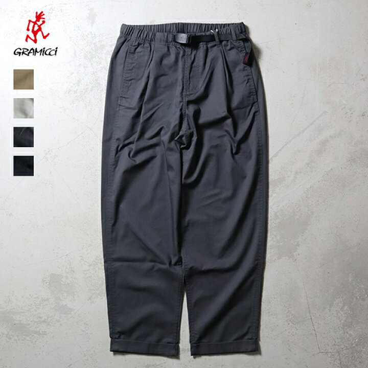 楽天市場】40%OFF / グラミチ GRAMICCI / TC/TWILL TUCK TAPERD PANT 