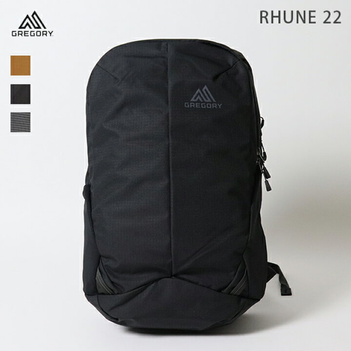 楽天市場】10%OFFクーポン対象 / グレゴリー GREGORY / RHUNE 22 