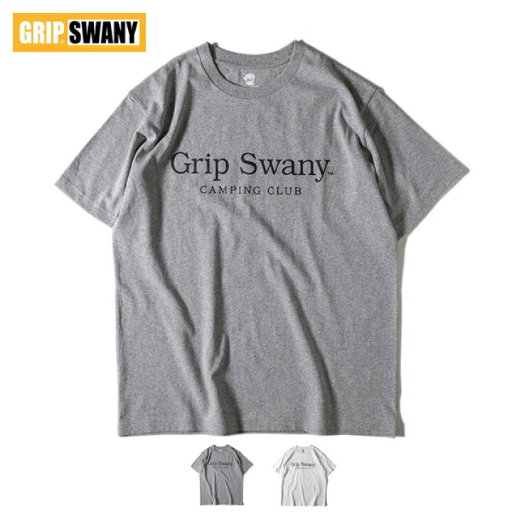 GRIP SWANY / BUFFALO TEE TEE バッファローTEE (GSC-74) (グリップスワニー) (2024春夏) (ネコポス配送)