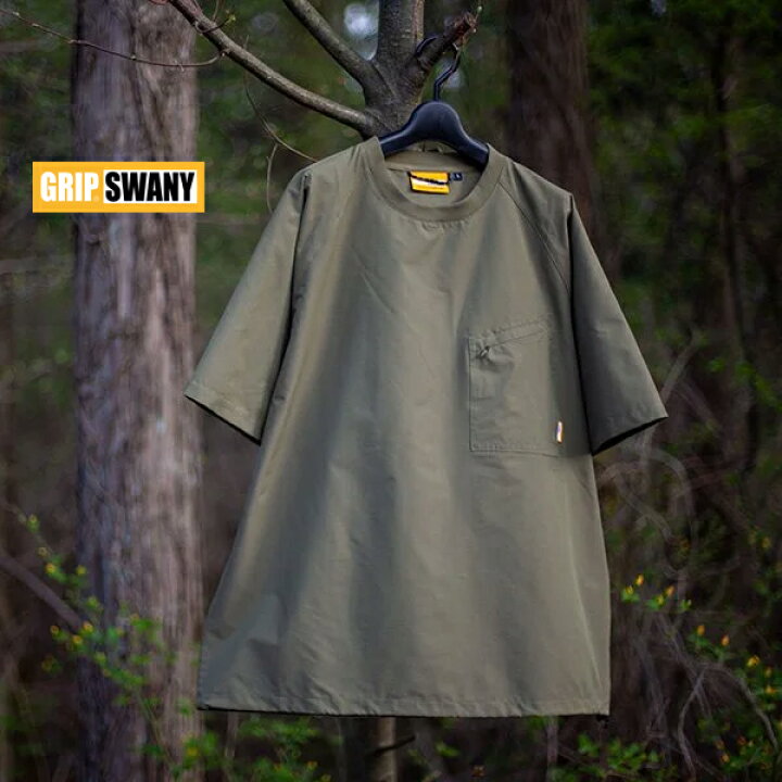 GRIP SWANY / BUFFALO TEE TEE バッファローTEE (GSC-74) (グリップスワニー) (2024春夏) (ネコポス配送)