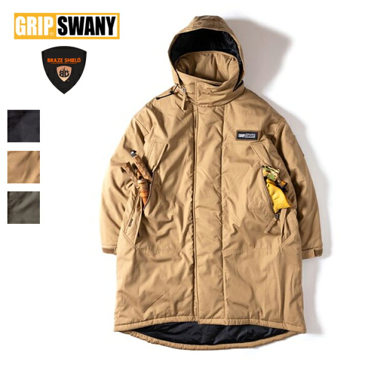 楽天市場】GRIP SWANY グリップスワニー / FIREPROOF MONSTER PARKA 