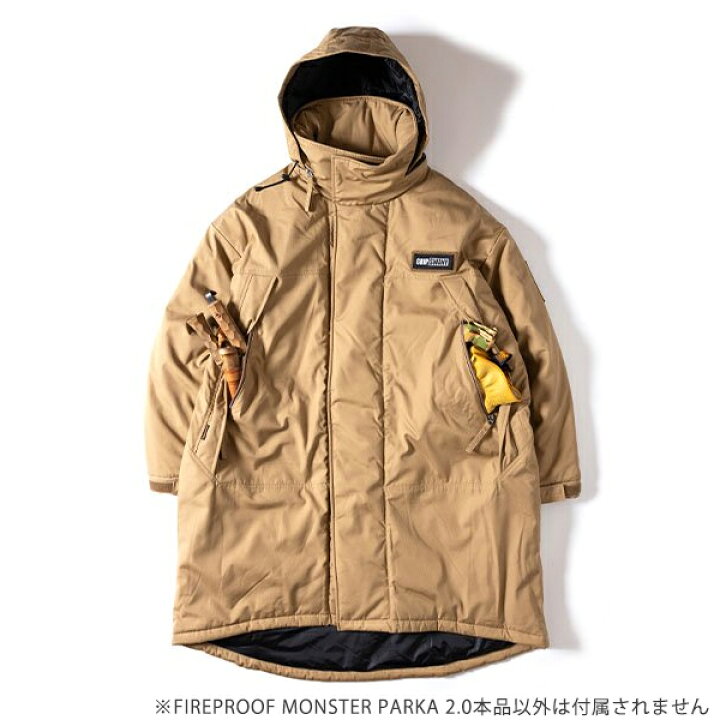 楽天市場】GRIP SWANY グリップスワニー / FIREPROOF MONSTER PARKA 
